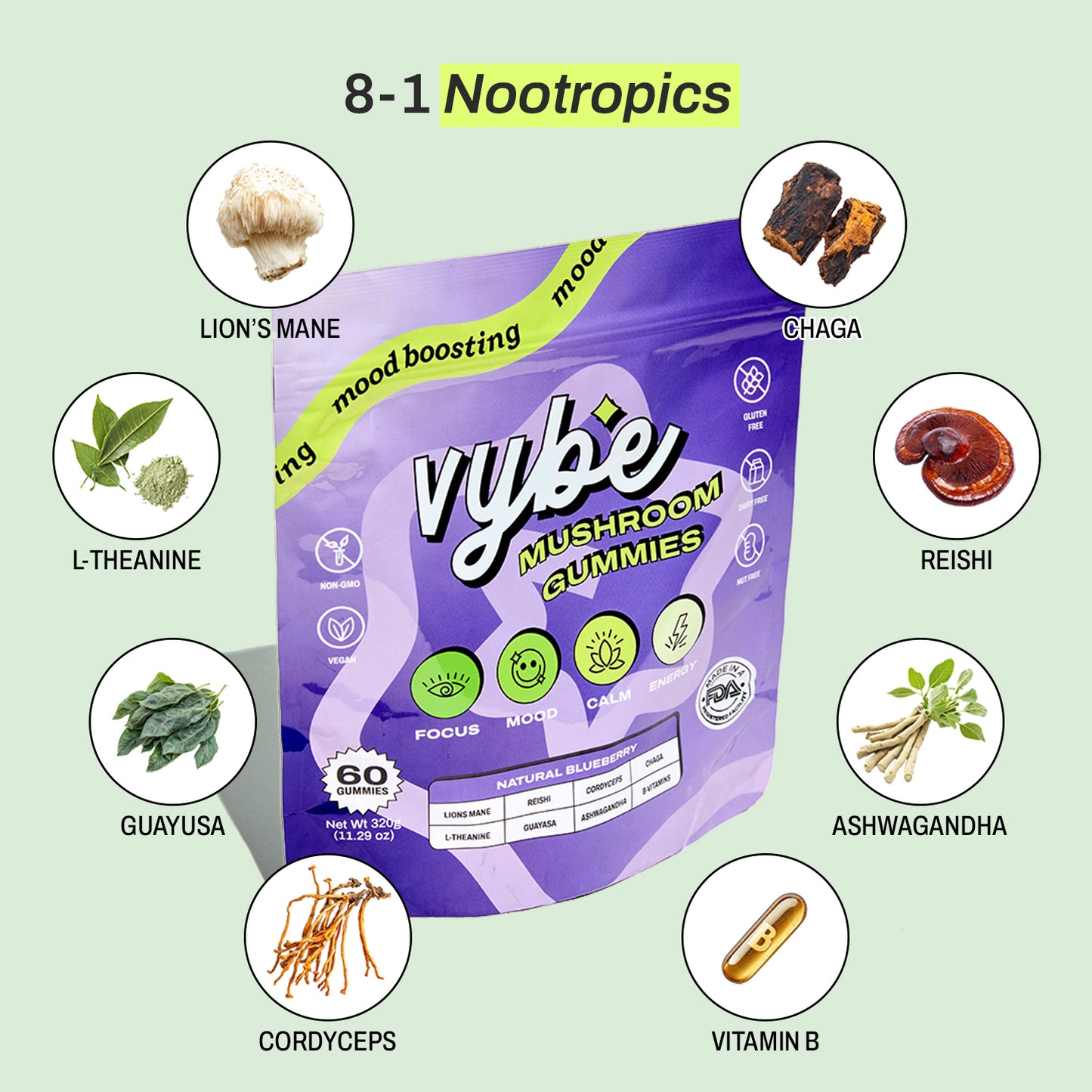 Nootropic Gummies