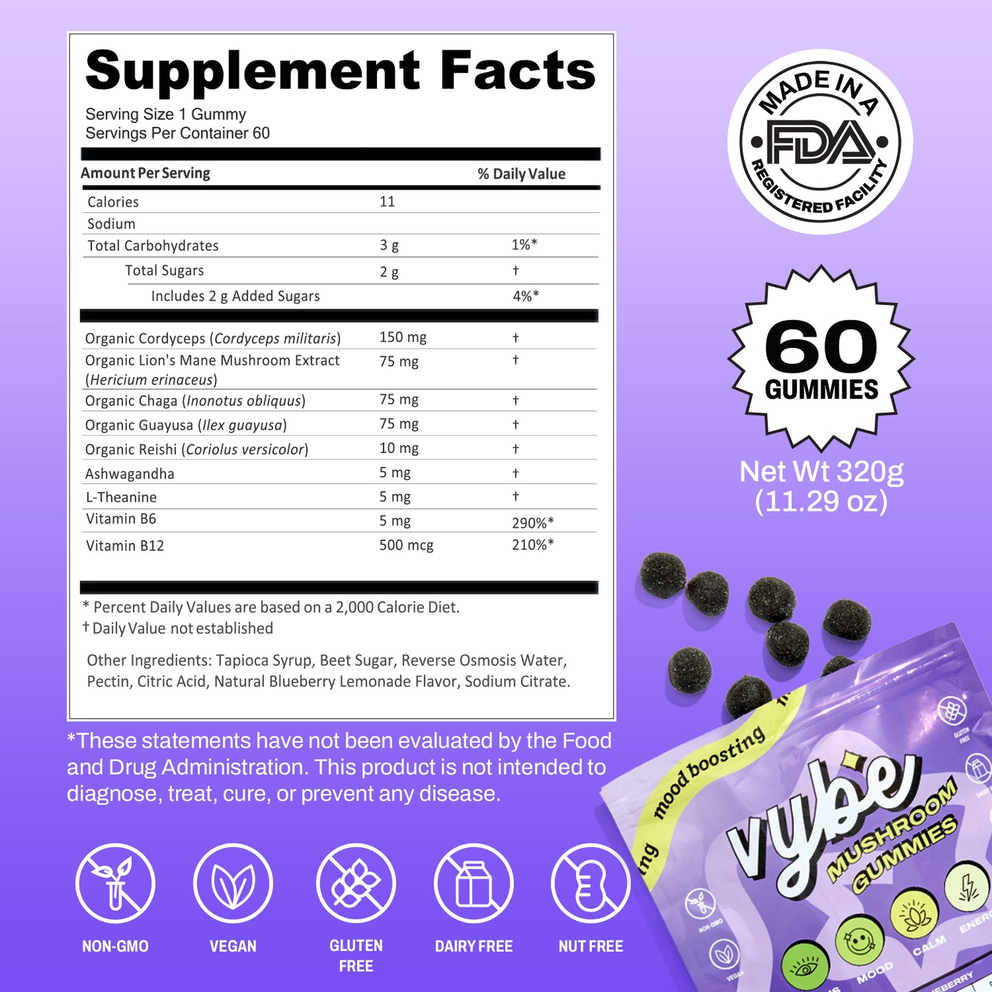 Nootropic Gummies