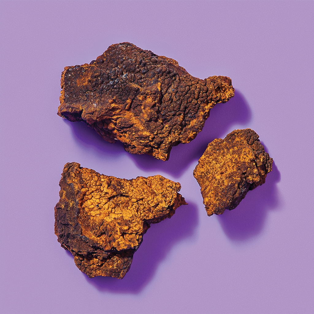 Chaga Mushroom - Ingredient in Vybe Mushroom Gummies