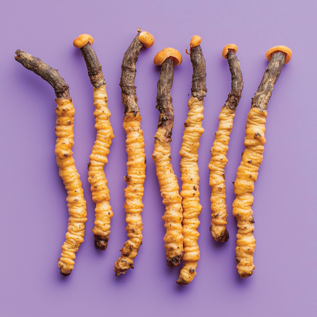 Cordyceps - Ingredient in Vybe Mushroom Gummies